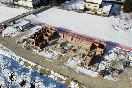 GRADBIŠČE CENTRA ZAŠČITE IN REŠEVANJA RAKEK 09 FOTO NEJC LUKAN  PGD RAKEK.JPG